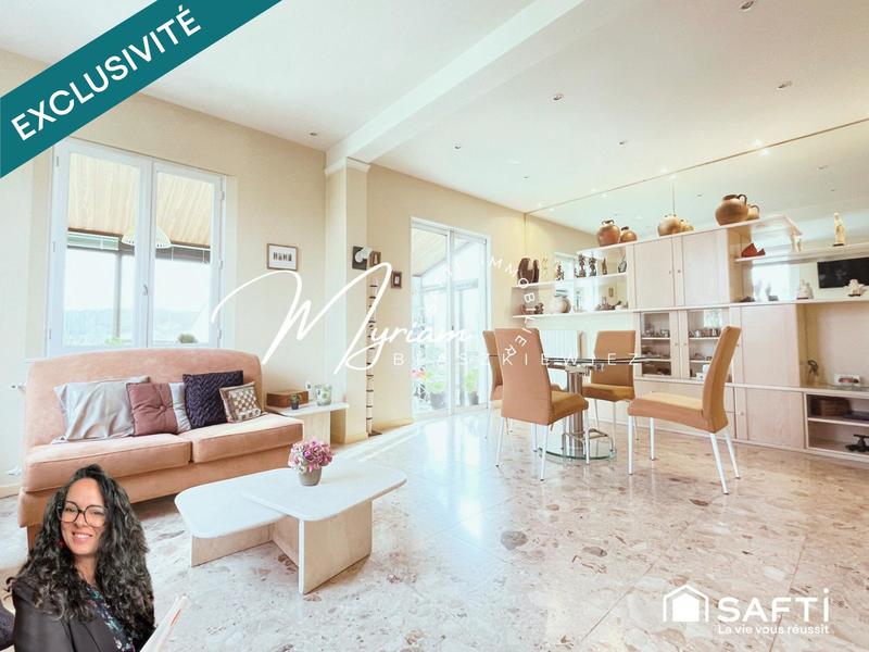 Maison - 120 m² - 5 pièces