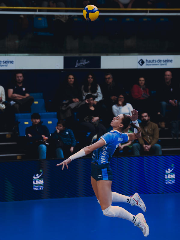 Volley : les Mariannes célèbrent le Sport Féminin