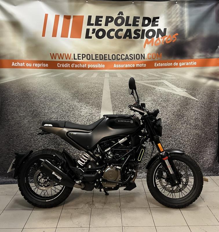 Husqvarna Svartpilen 125