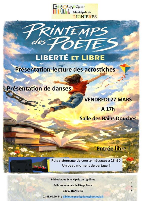 Printemps des poètes