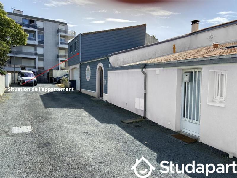 Appartement - 33 m² - 1 pièce