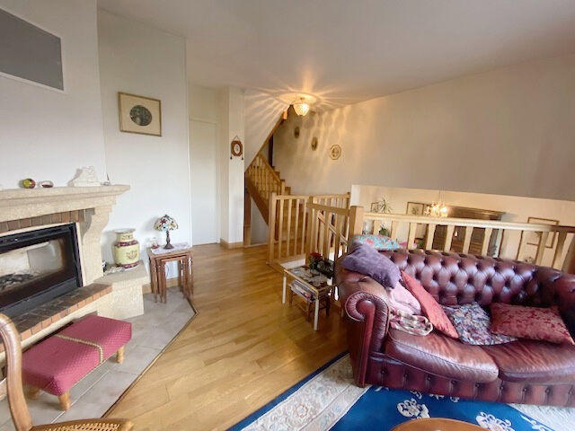 Maison - 126 m² - 7 pièces