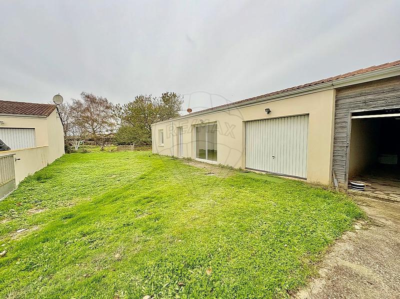 Maison - 80 m² - 3 pièces