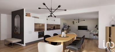 Appartement - 100 m² - 4 pièces