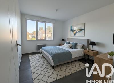 Appartement - 52 m² - 3 pièces