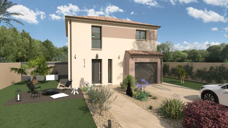 Maison - 90 m² - 4 pièces