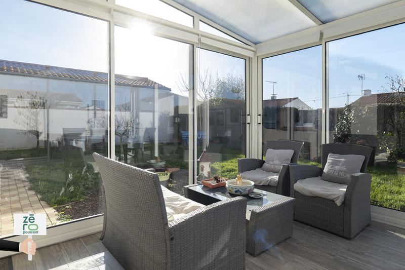 Maison - 96 m² - 4 pièces