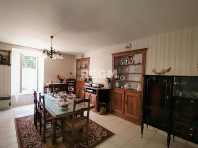 Maison - 125 m² - 6 pièces