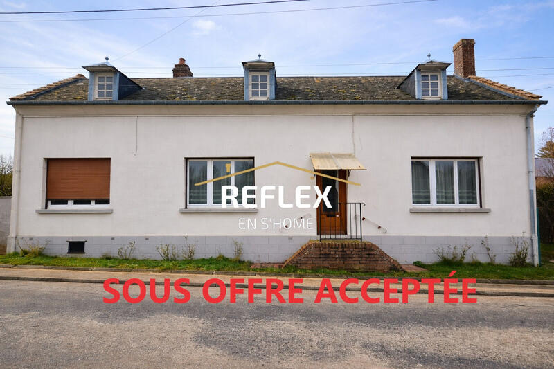 Maison de village - 118 m² - 4 pièces