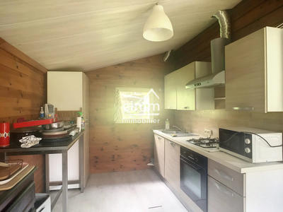 Châlet - 75 m² - 3 pièces