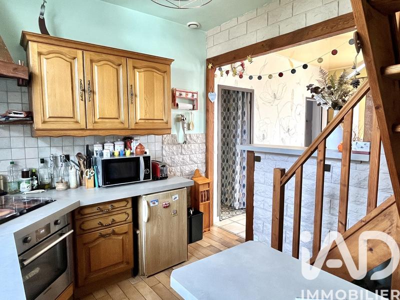 Maison - 87 m² - 5 pièces