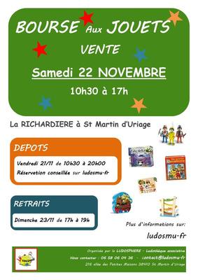 Bourse aux jouets