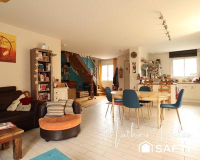 Maison - 130 m² - 4 pièces