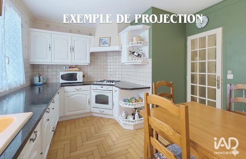 Maison - 113 m² - 5 pièces