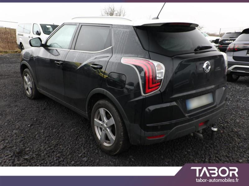Ssangyong Tivoli 1.6 E-Xdi 136 Amber Pdc Cam