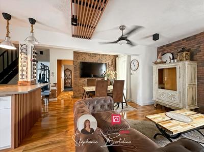 Maison - 163 m² - 6 pièces