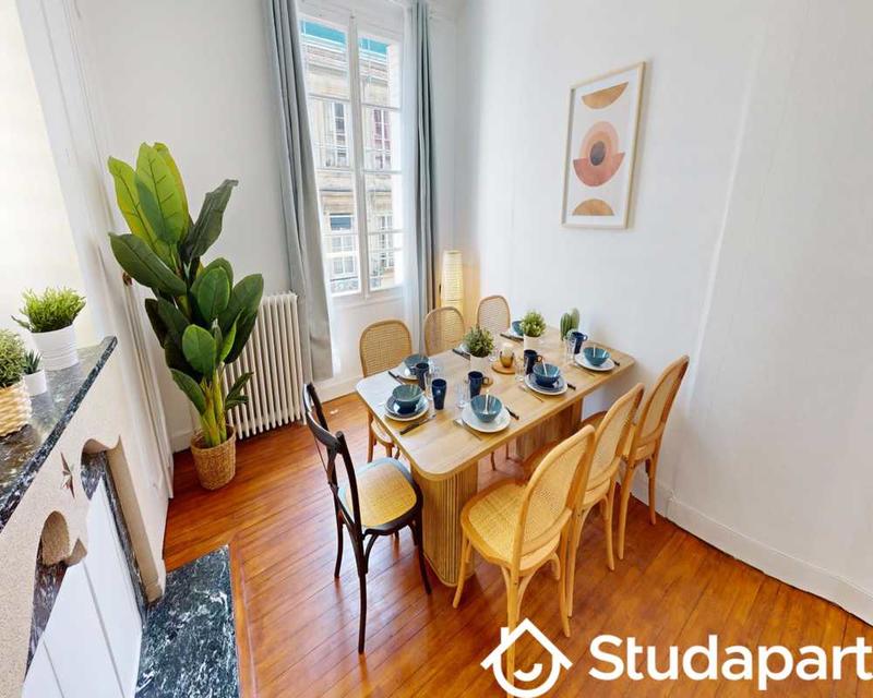 Chambre - 57 m² - 1 pièce