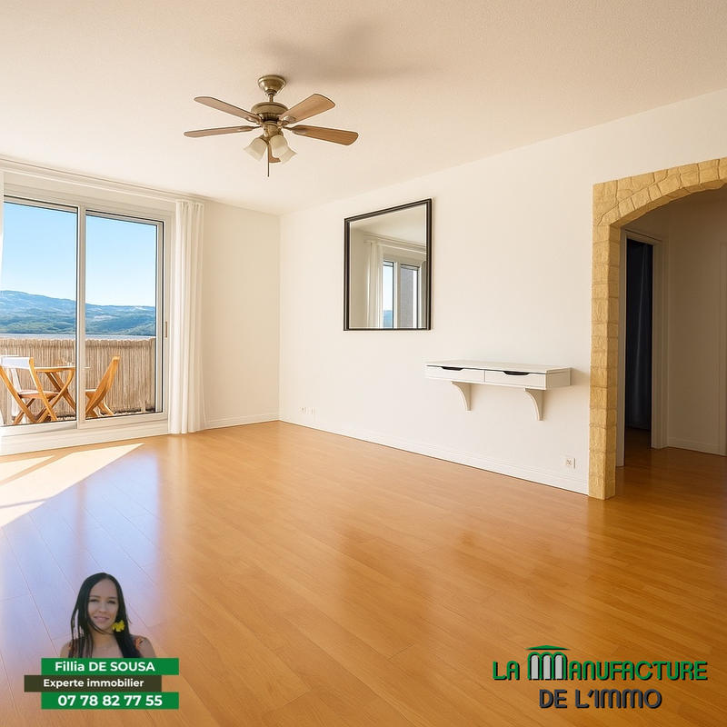 Appartement - 77 m² - 4 pièces