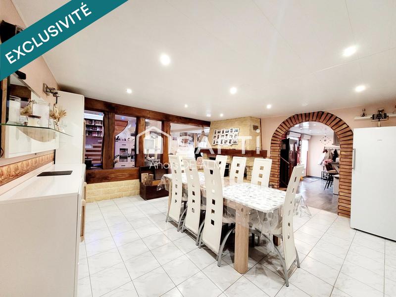 Maison - 224 m² - 7 pièces