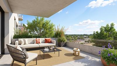 Appartement - 29 à 111 m² - 1 à 5 pièces