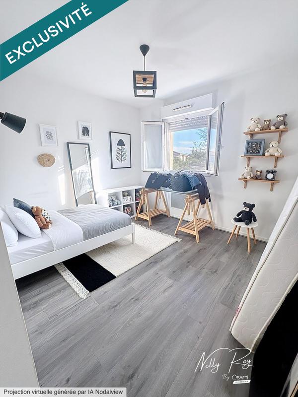 Maison - 80 m² - 4 pièces