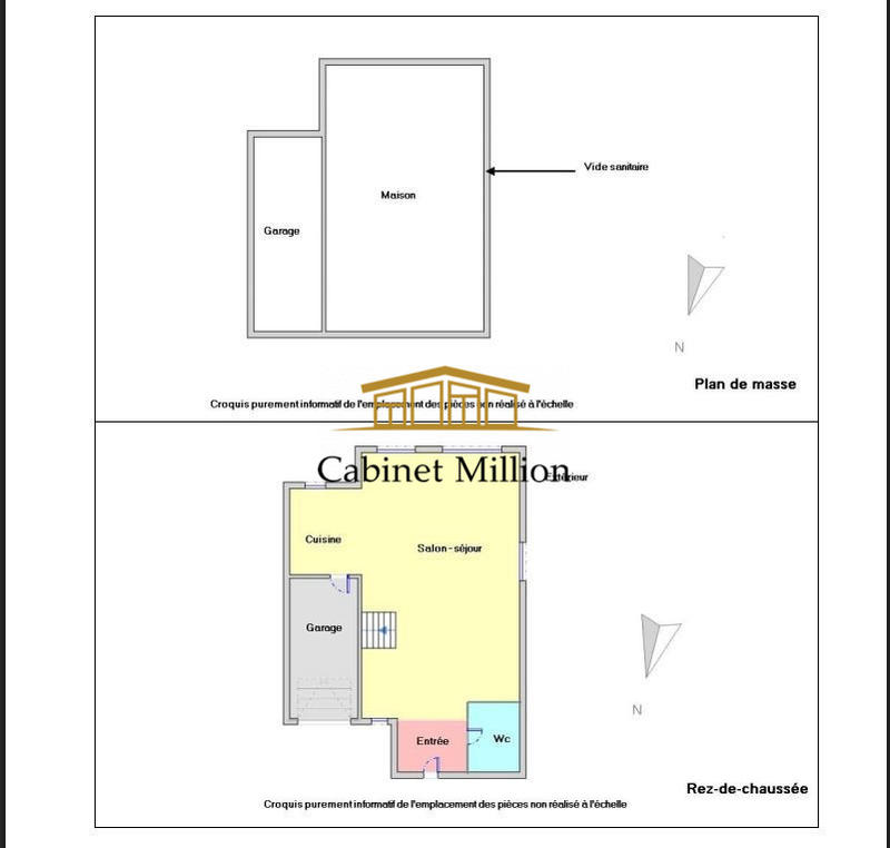 Maison contemporaine - 113 m² - 4 pièces