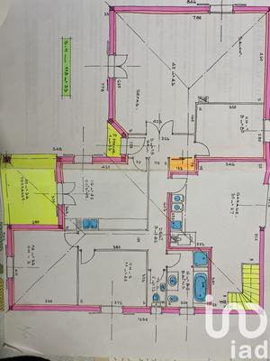 Maison - 118 m² - 5 pièces