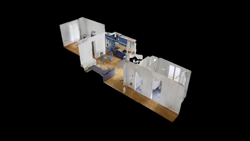 Appartement - 45 m² - 2 pièces