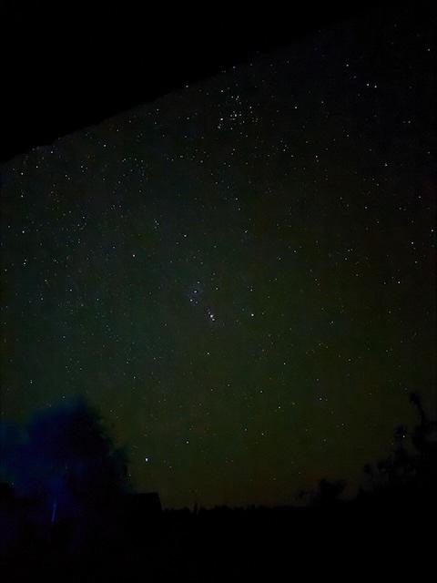 Balade nocturne nuit étoilée au bord du Lac de Vassivière