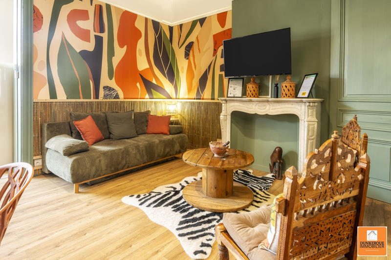 Appartement - 52 m² - 2 pièces