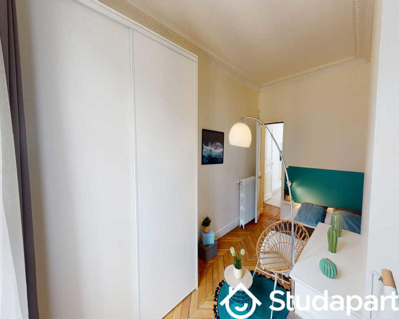 Chambre - 40 m² - 1 pièce