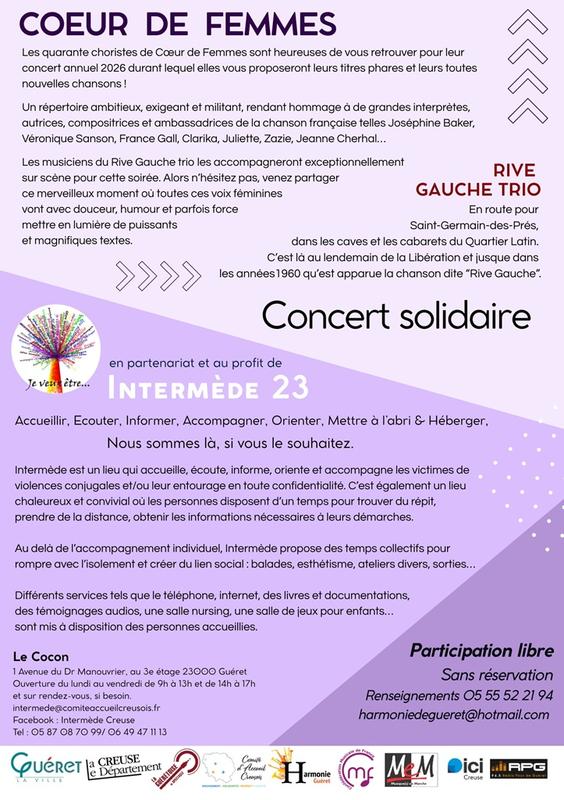 Musique :  Coeur des femmes