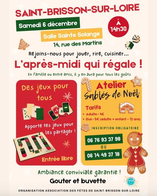 L'après-midi qui régale !