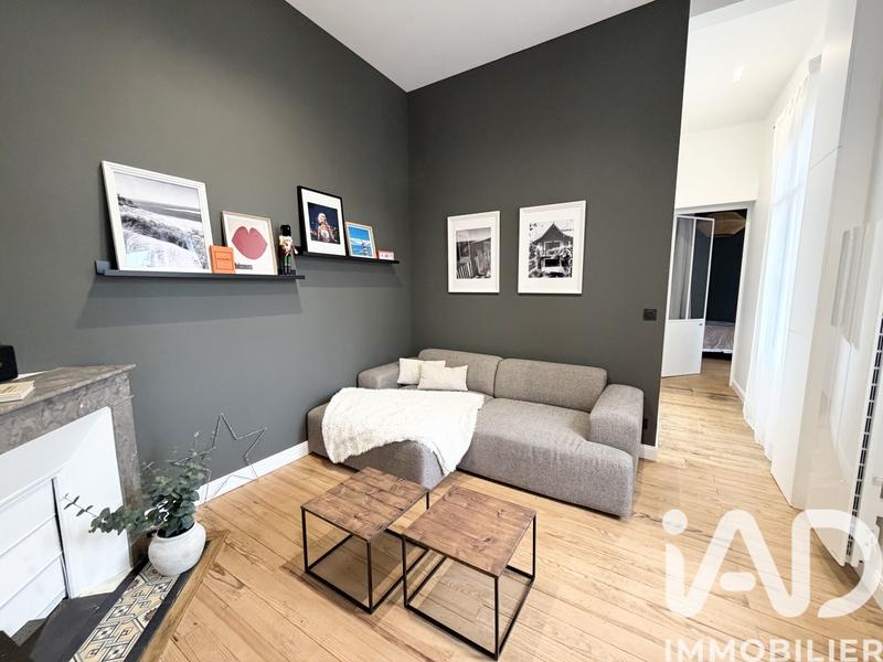 Appartement - 52 m² - 3 pièces