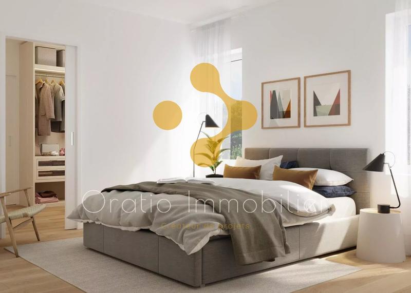 Appartement - 110 m² - 4 pièces