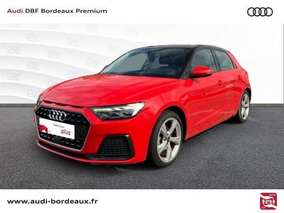 Audi A1 sportback 30 Tfsi 116 ch s tronic 7 Advanced