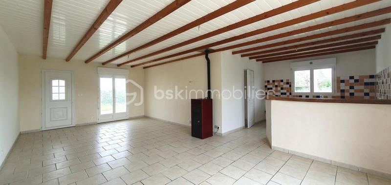 Maison - 90 m² - 4 pièces