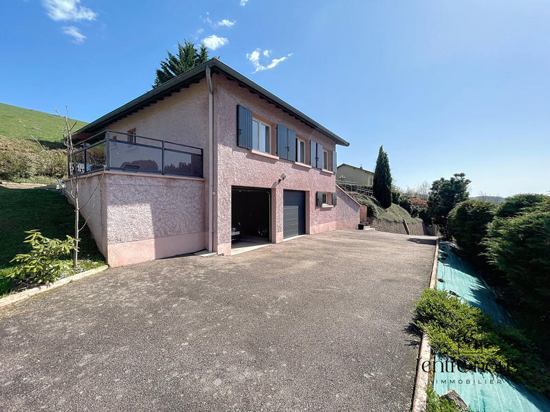 Maison - 133 m² - 6 pièces