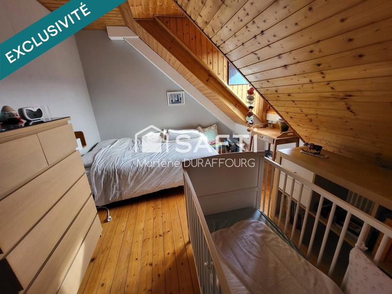 Maison - 110 m² - 4 pièces