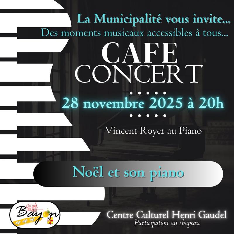 Café et concert - Chopin à la portée de tous