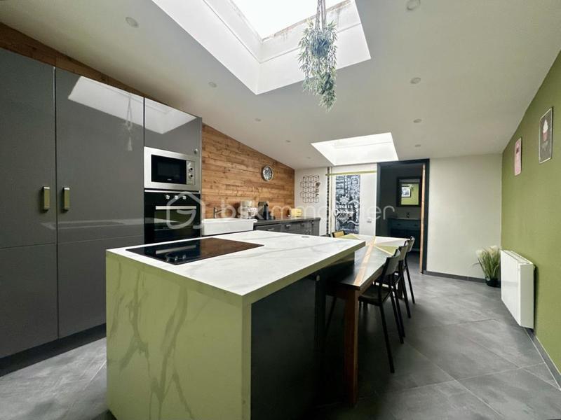 Maison - 60 m² - 3 pièces