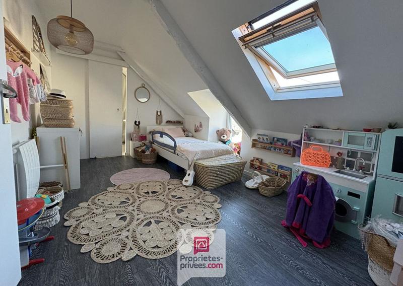 Maison - 116 m² - 6 pièces