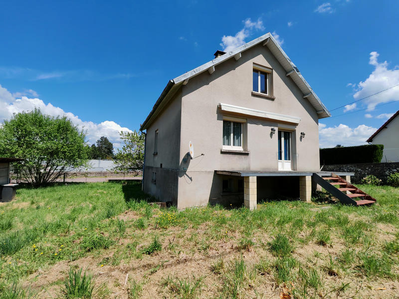 Maison - 86 m² - 4 pièces