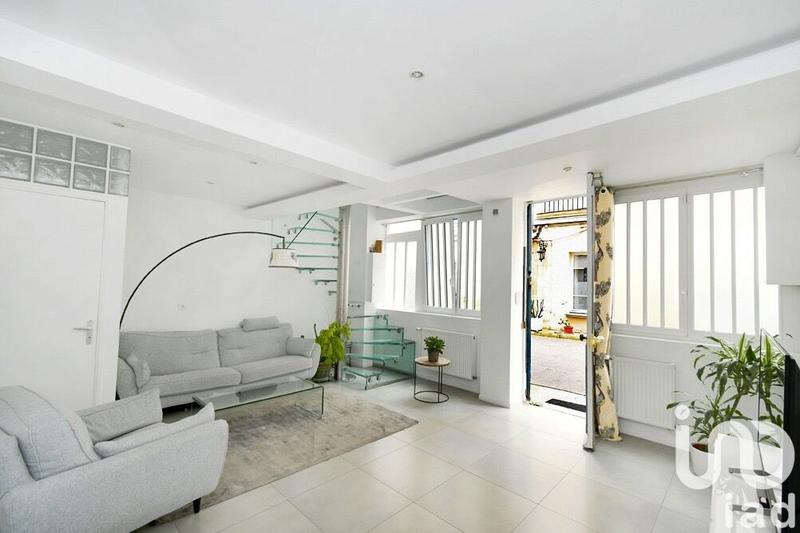 Duplex - 120 m² - 5 pièces