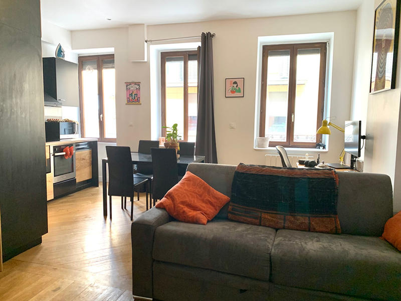 Appartement - 46 m² - 2 pièces