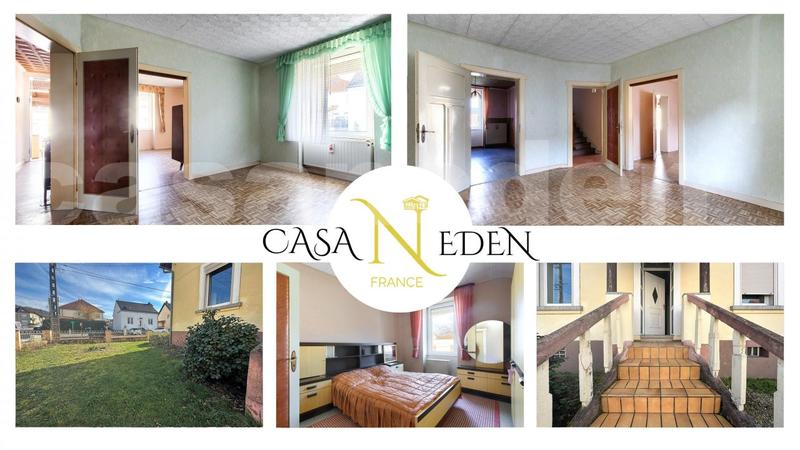 Maison - 116 m² - 5 pièces