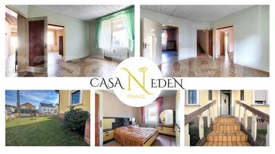 Maison - 116 m² - 5 pièces