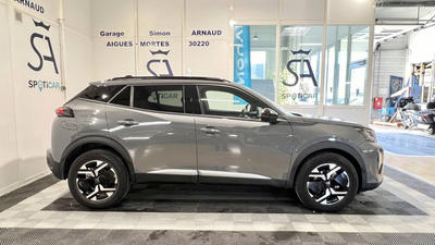 Peugeot 2008 II PureTech 100 s&amp;S Bvm6 Allure Gris Sélénium