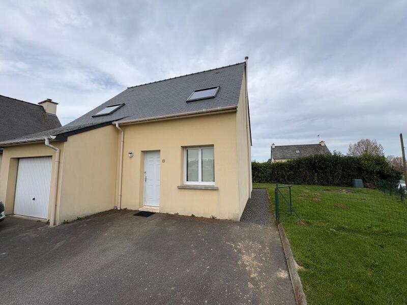 Maison - 75 m² - 4 pièces