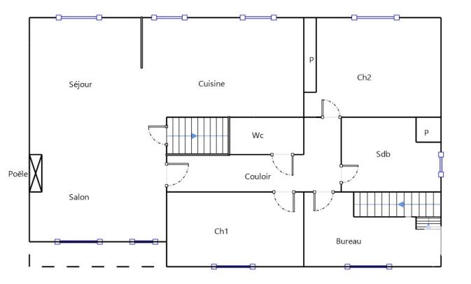 Maison - 117 m² - 6 pièces